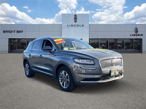 2022 Lincoln Nautilus Reserve