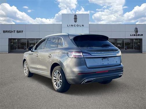 2022 Lincoln Nautilus Reserve