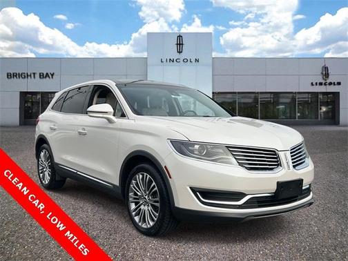 2018 Lincoln MKX Reserve