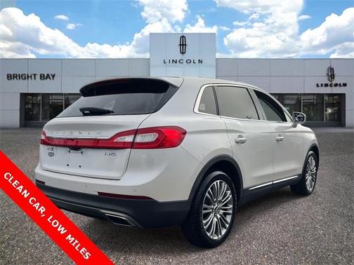 2018 Lincoln MKX Reserve