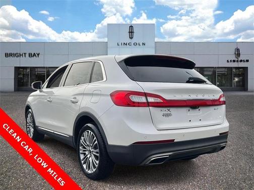 2018 Lincoln MKX Reserve