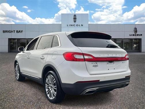 2018 Lincoln MKX Reserve