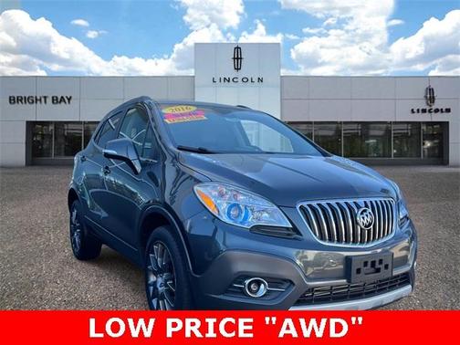 2016 Buick Encore Sport Touring