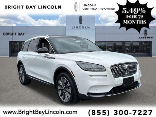 2021 Lincoln Corsair Reserve