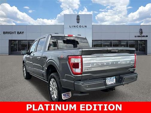2022 Ford F-150 Platinum