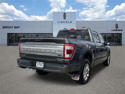 2022 Ford F-150 Platinum