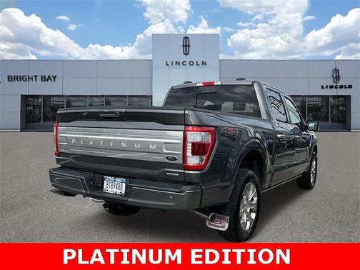 2022 Ford F-150 Platinum