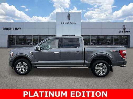 2022 Ford F-150 Platinum
