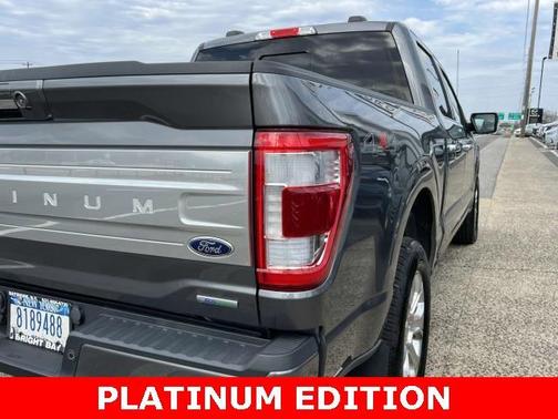 2022 Ford F-150 Platinum