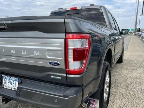 2022 Ford F-150 Platinum