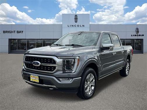 2022 Ford F-150 Platinum