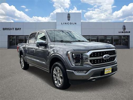 2022 Ford F-150 Platinum