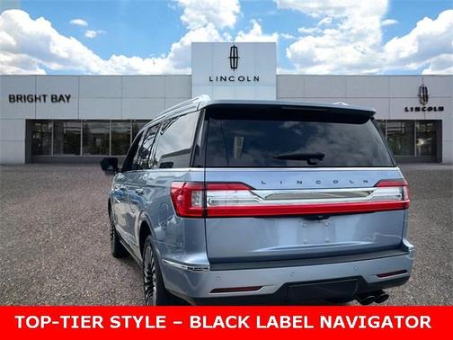 2019 Lincoln Navigator Black Label