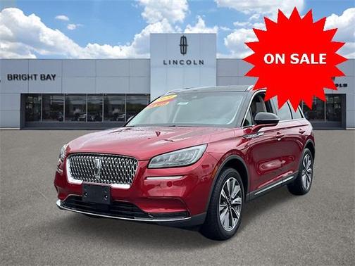 2021 Lincoln Corsair Reserve