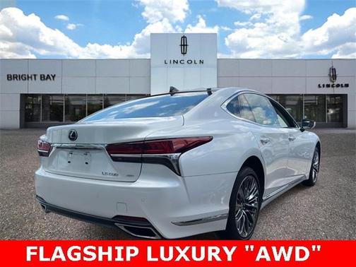 2018 Lexus LS 500 500
