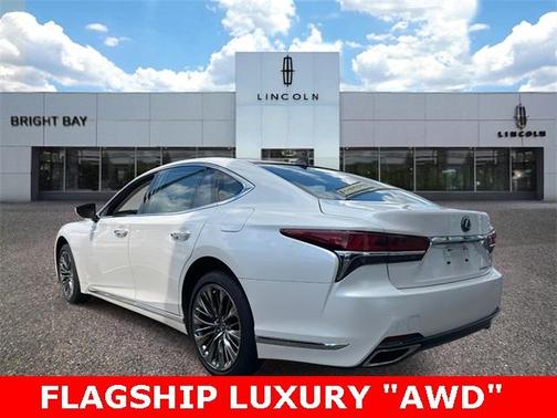 2018 Lexus LS 500 500