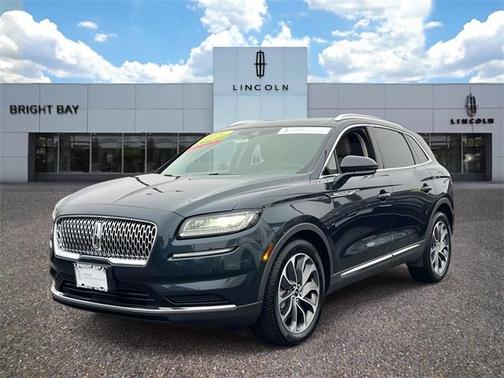 2022 Lincoln Nautilus Reserve