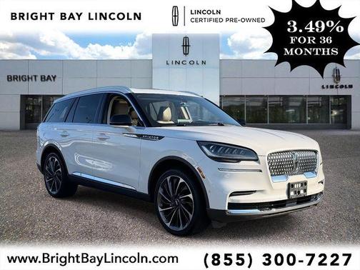 2023 Lincoln Aviator Reserve AWD