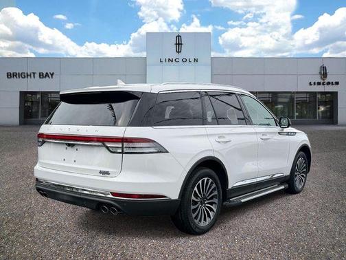 Pristine White 2023 Lincoln Aviator Standard AWD