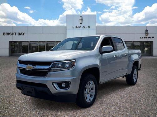 Silver Ice Metallic 2018 Chevrolet Colorado LT