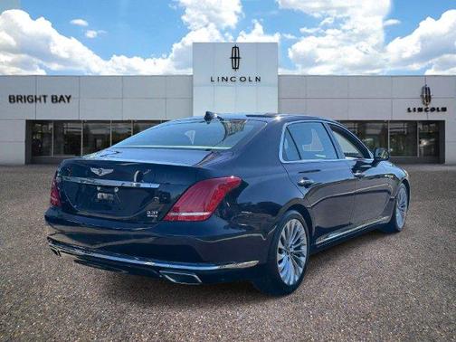 Adriatic Blue 2019 Genesis G90 3.3T Premium