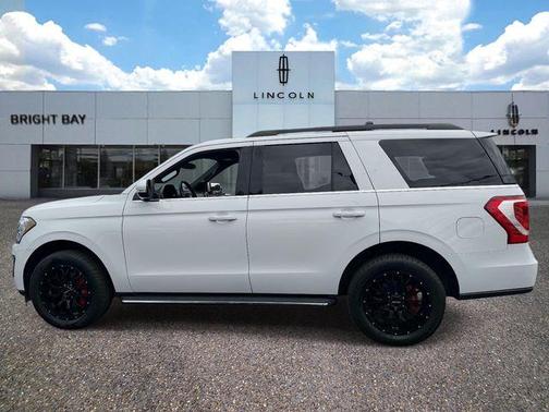 Oxford White 2020 Ford Expedition XLT