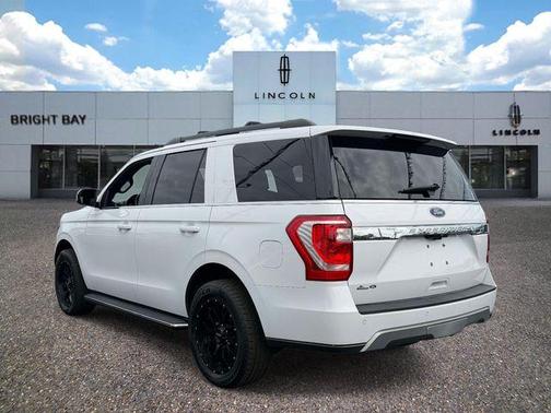 Oxford White 2020 Ford Expedition XLT