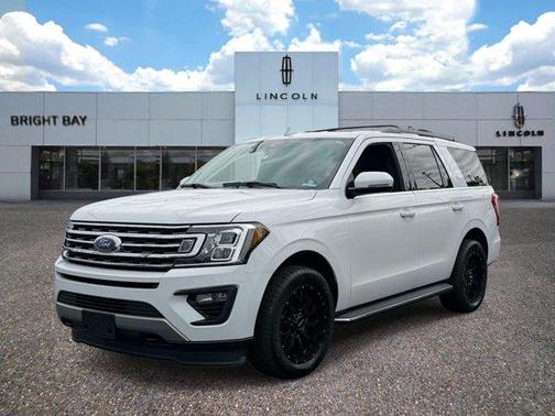 Oxford White 2020 Ford Expedition XLT