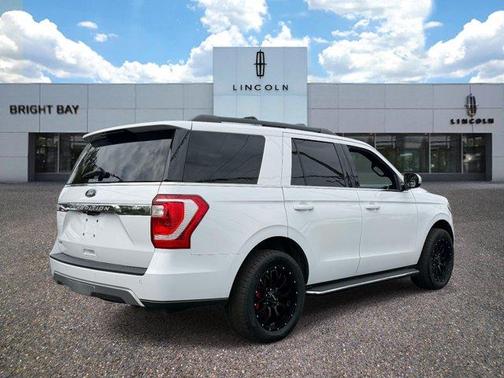 Oxford White 2020 Ford Expedition XLT