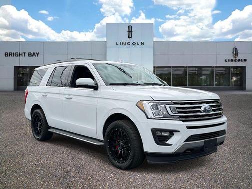 Oxford White 2020 Ford Expedition XLT