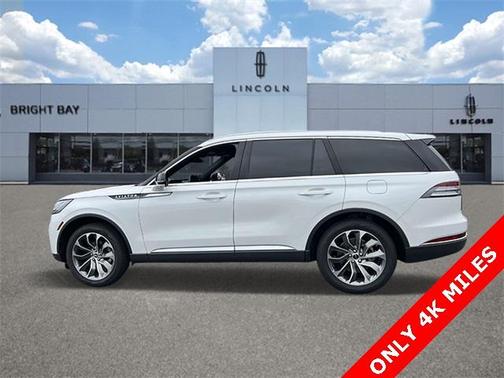 2025 Lincoln Aviator Reserve AWD