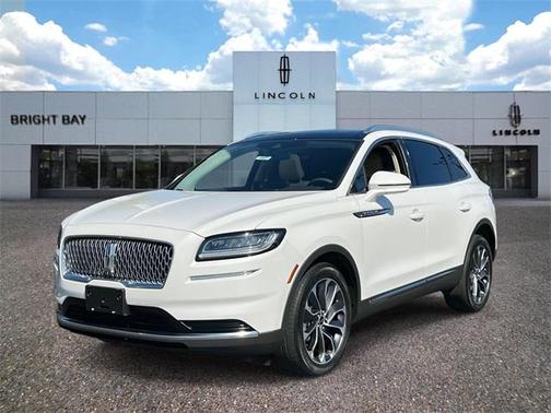 2021 Lincoln Nautilus Reserve