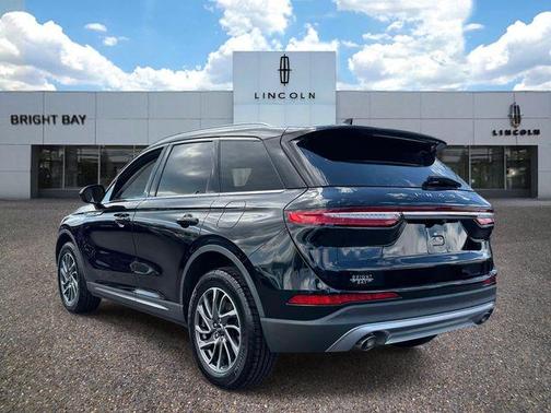 Black 2020 Lincoln Corsair Standard