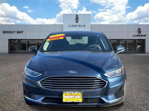 2019 Ford Fusion Hybrid SEL