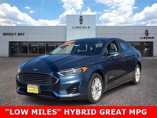 2019 Ford Fusion Hybrid SEL