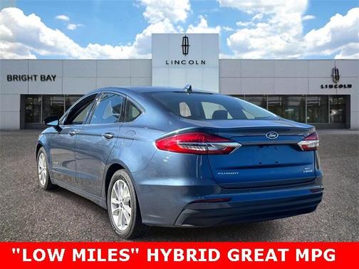 2019 Ford Fusion Hybrid SEL
