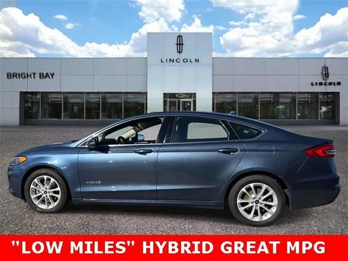2019 Ford Fusion Hybrid SEL