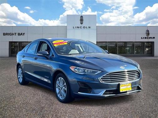 2019 Ford Fusion Hybrid SEL