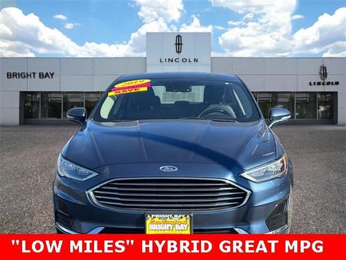 2019 Ford Fusion Hybrid SEL