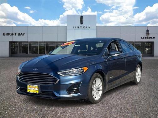 2019 Ford Fusion Hybrid SEL