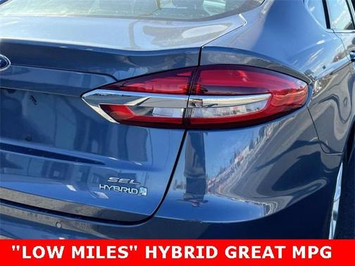 2019 Ford Fusion Hybrid SEL