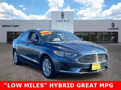 2019 Ford Fusion Hybrid SEL