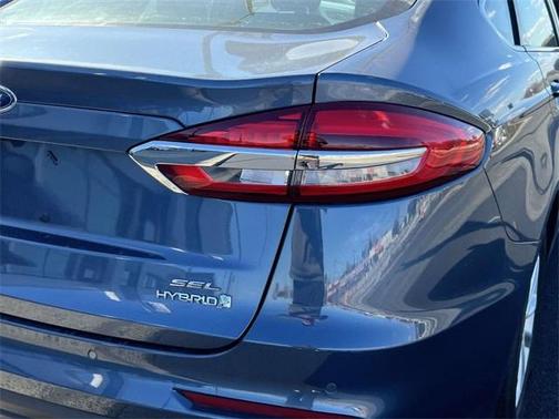 2019 Ford Fusion Hybrid SEL