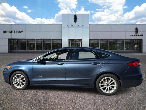 2019 Ford Fusion Hybrid SEL