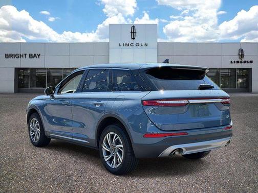Whisper White 2023 Lincoln Corsair Standard