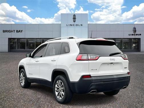 2020 Jeep Cherokee Latitude Plus