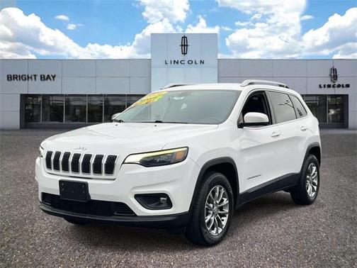 2020 Jeep Cherokee Latitude Plus
