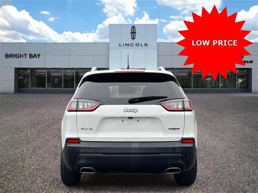 2020 Jeep Cherokee Latitude Plus