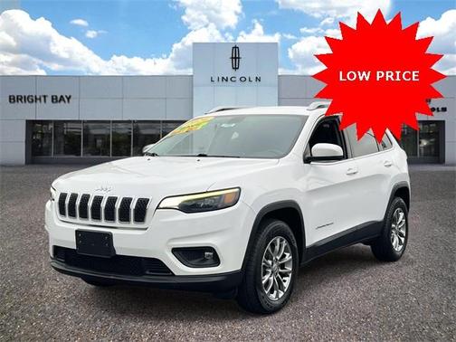 2020 Jeep Cherokee Latitude Plus