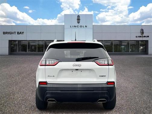 2020 Jeep Cherokee Latitude Plus